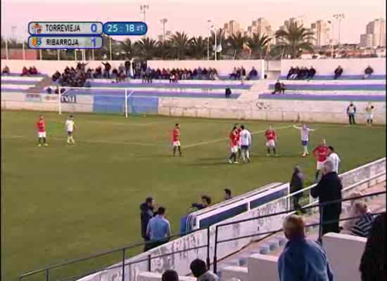 Segunda parte del partido CD Torrevieja - Ribarroja CF